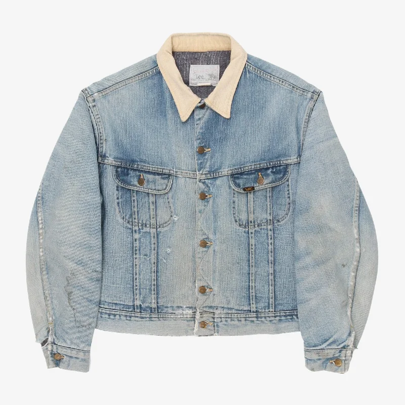 Vintage Storm Rider Denim Jacket