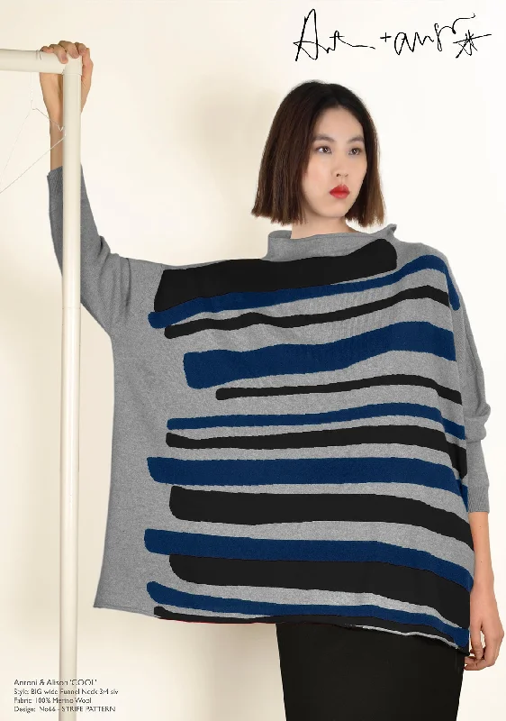 STRIPE PATTERN Knit