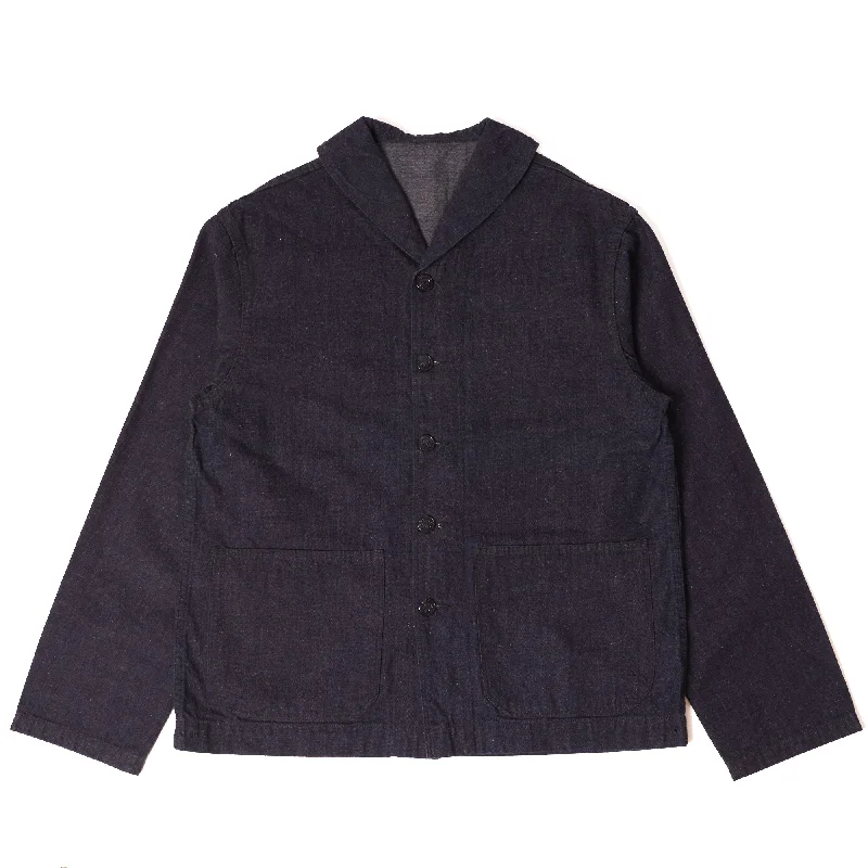 TCB U.S.N. Seaman Shawl Collar Denim Jacket