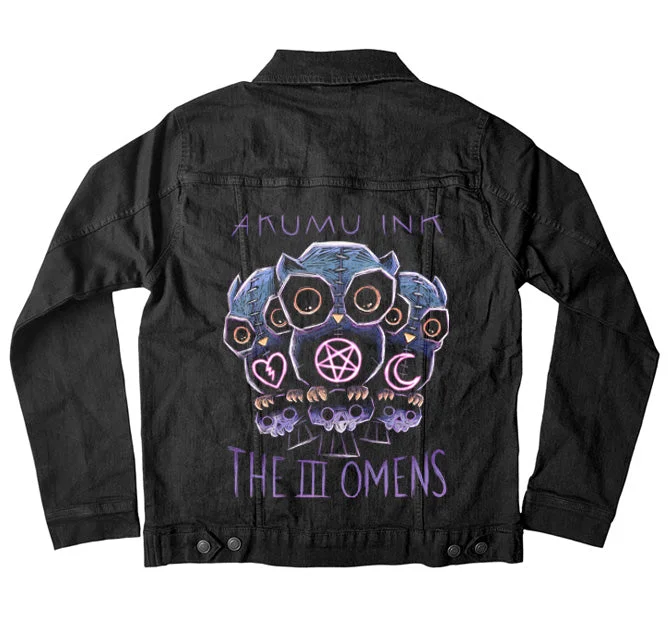 The 3 Omens Denim Jacket