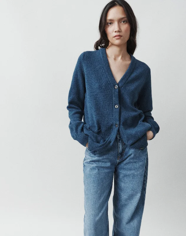 The CARDIGAN / 2.0 - Atlantic Blue