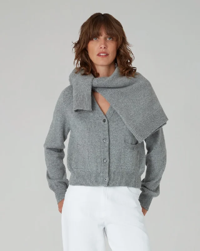 The CARDIGAN / 3.0 - Storm Grey