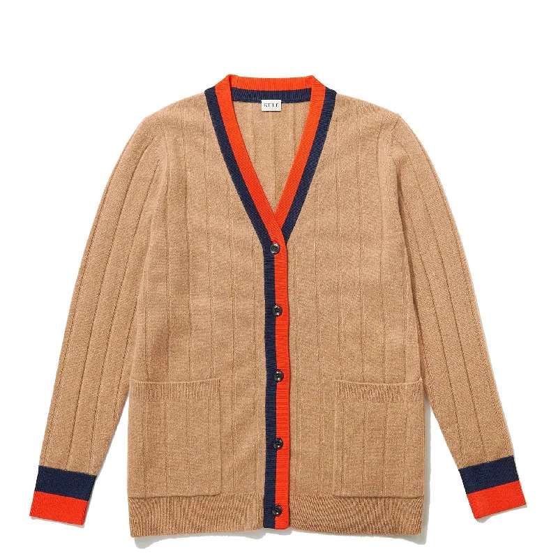 women's cardigans fall -The Sinclair - Camel