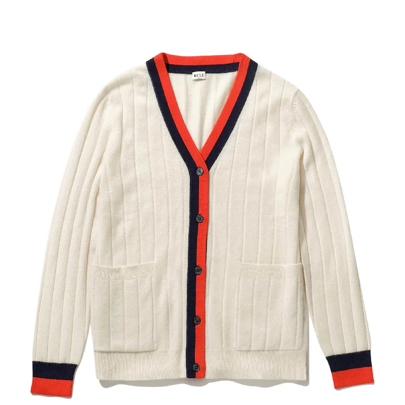 women's cardigans aesthetic -The Sinclair - Cream