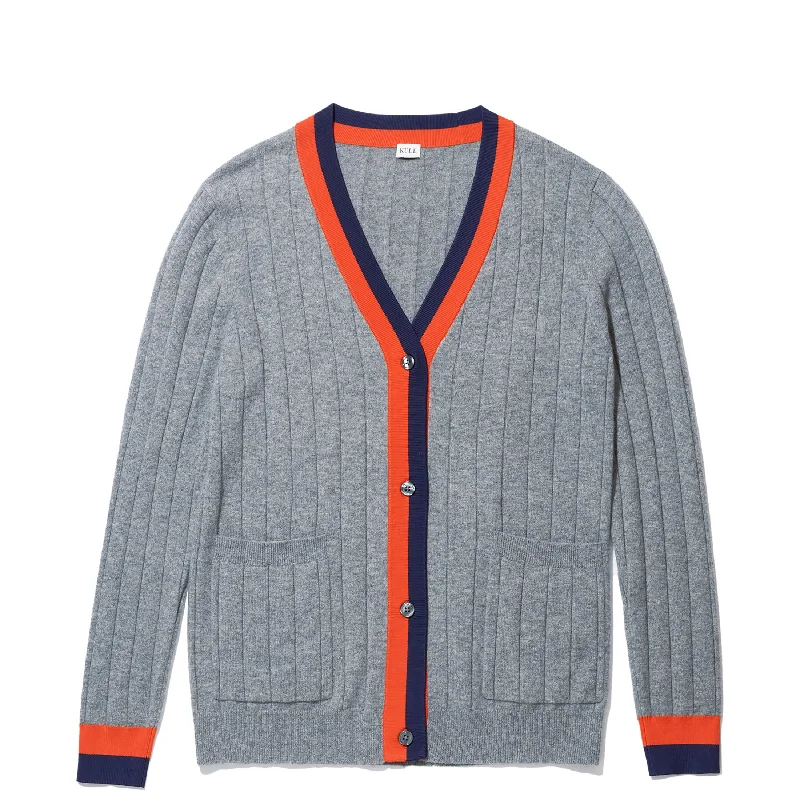 women's cardigans under $100 -The Sinclair - Heather Grey