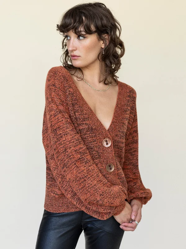 Tiger Knit Cardigan