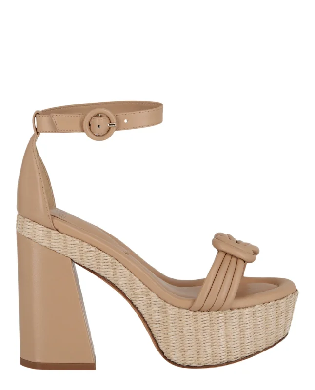 Vicky Ankle Wrap 120 Platforms Sandals