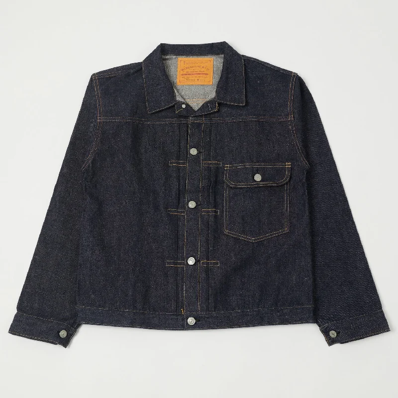 Warehouse 2001xx(2000xx) 1947 Model 'Type-I' Denim Jacket - Raw