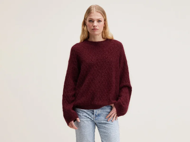 Dionie round-neck sweater (242 / W / CUBERDON)