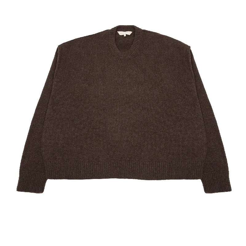 Wright + Doyle Titre Jumper in Cacao