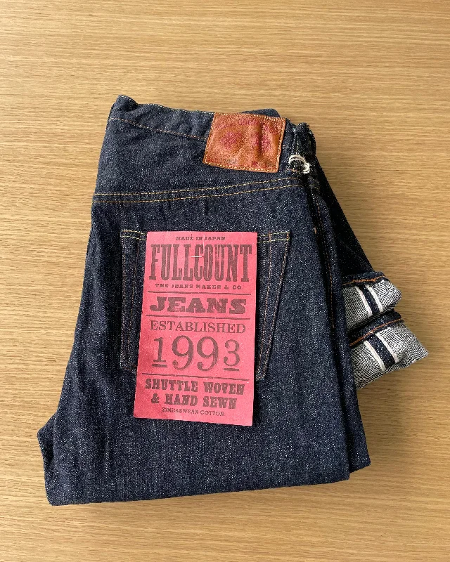 Slim Tapered 13.6oz Selvedge Rough Denim - OW - 1109R