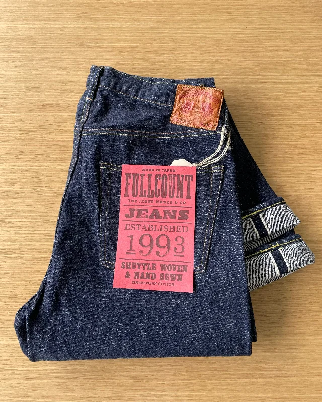 Tapered 13.7oz Selvedge Denim - OW - 1110W