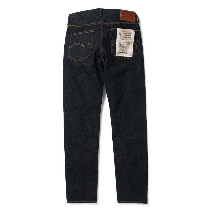 14oz G3 Shuttle Loom High-Rised Tapered Selvedge Jeans