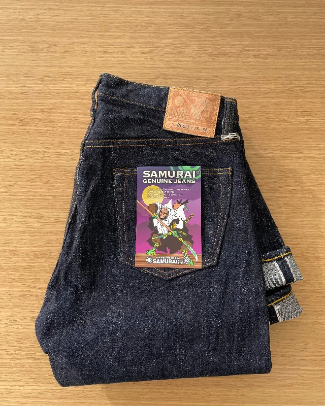 17oz Benkei Selvedge Denim - Relax Tapered OW