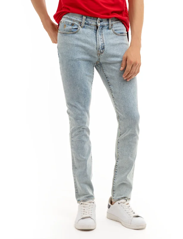 5 POCKET STRETCH SKINNY FIT JEANS