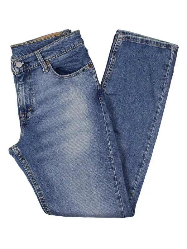 511 Mens Denim Distressed Slim Jeans