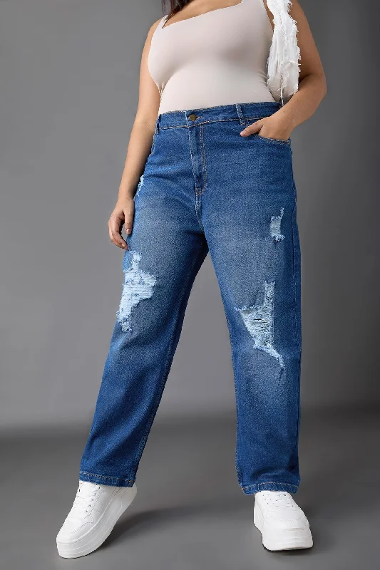 Retro Classic Curve Mom Jeans