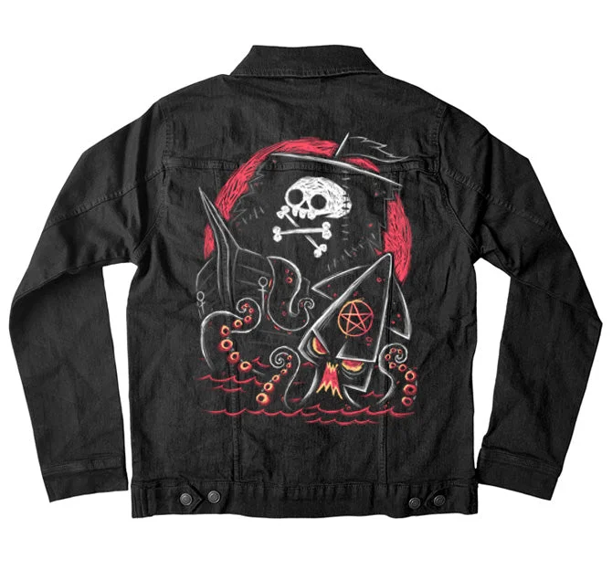 A Murder on the High Seas Denim Jacket