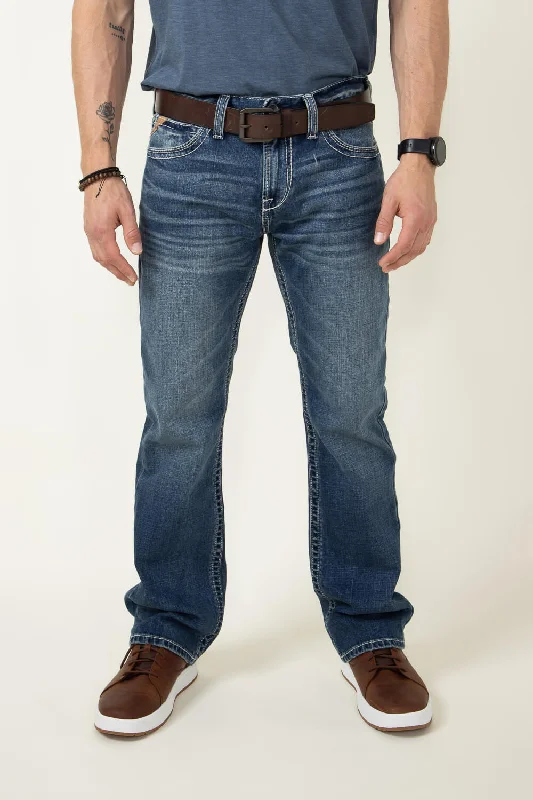 Ariat Coltrane/Silverton Straight Leg for Men | 10027748-SILVERTON