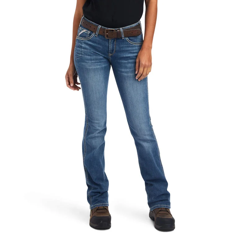 Ariat Rebar Riveter Boot Cut Jean