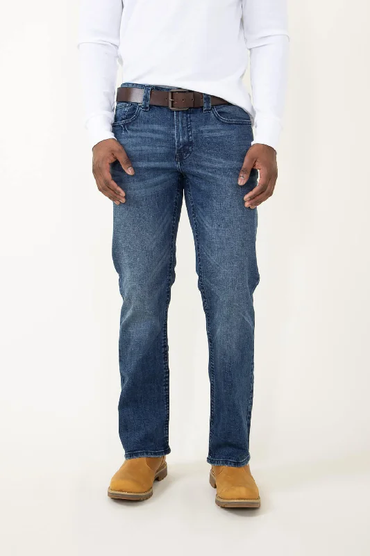 Axel Jeans Stephen Bootcut Jeans for Men | AXMB0040-ROCKVILLE