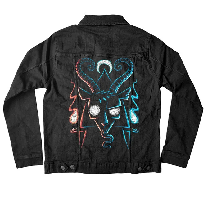 Baphomet's Curse Denim Jacket