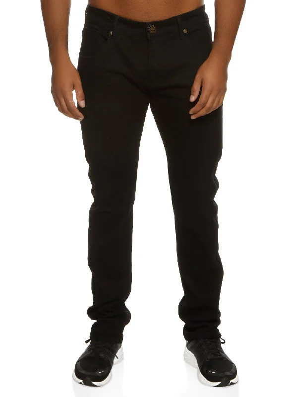 Mens Stretch Skinny Jeans