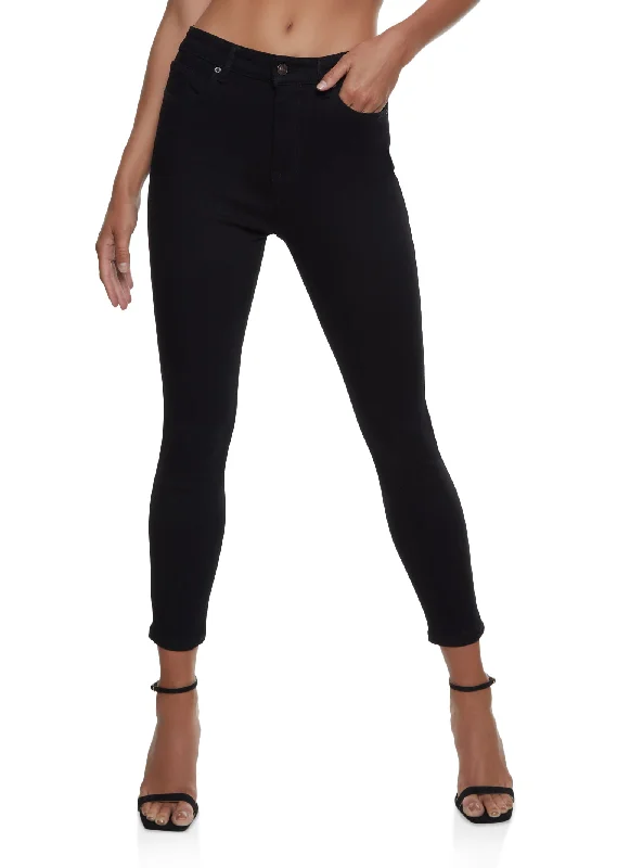 WAX Basic High Waisted Skinny Jeans