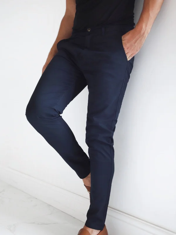 Stretch Chino - Navy