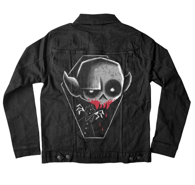 Blood Thirst Denim Jacket