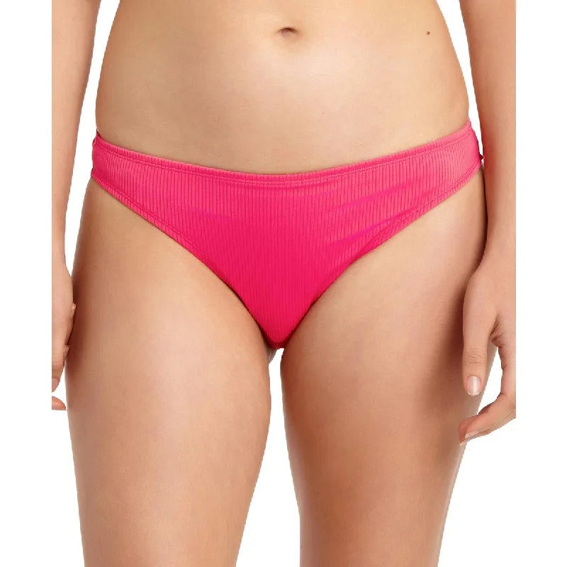 California Waves Womens Ribbed Bikini Swim Bottom Separates