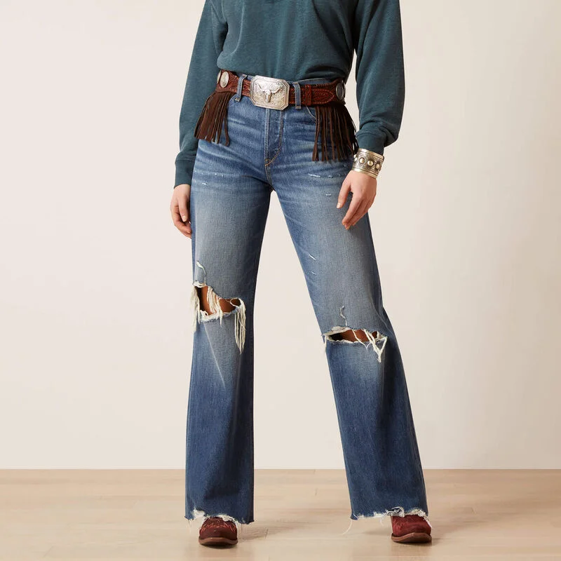 Ariat Ultra High Rise Tomboy Wide Leg Jean