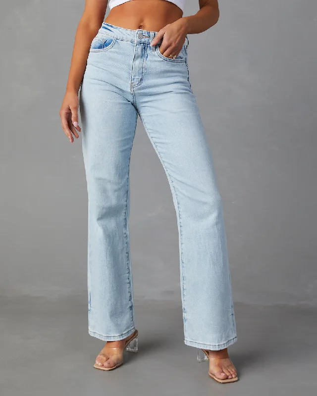 Danica High Rise Vintage Bootcut Jeans