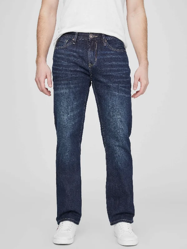 Delmar Slim Straight Jeans