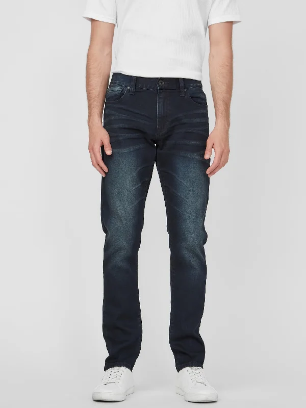 Delmar Slim Straight Jeans