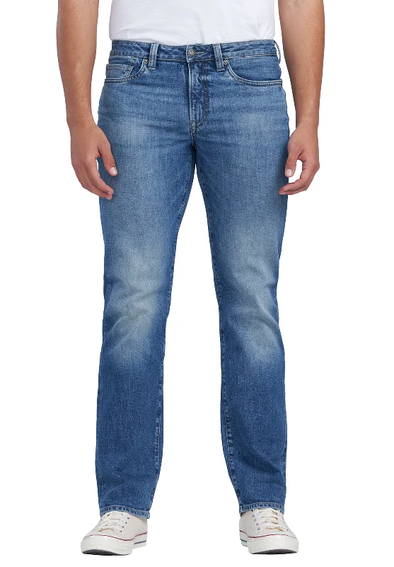 Relaxed Straight Driven Crinkled and Sanded Jeans - BM22829