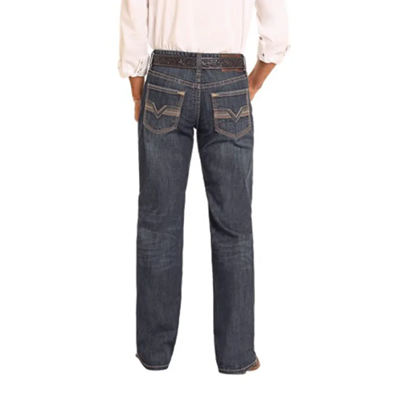 Rock & Roll Denim Men's Relaxed Fit Jean