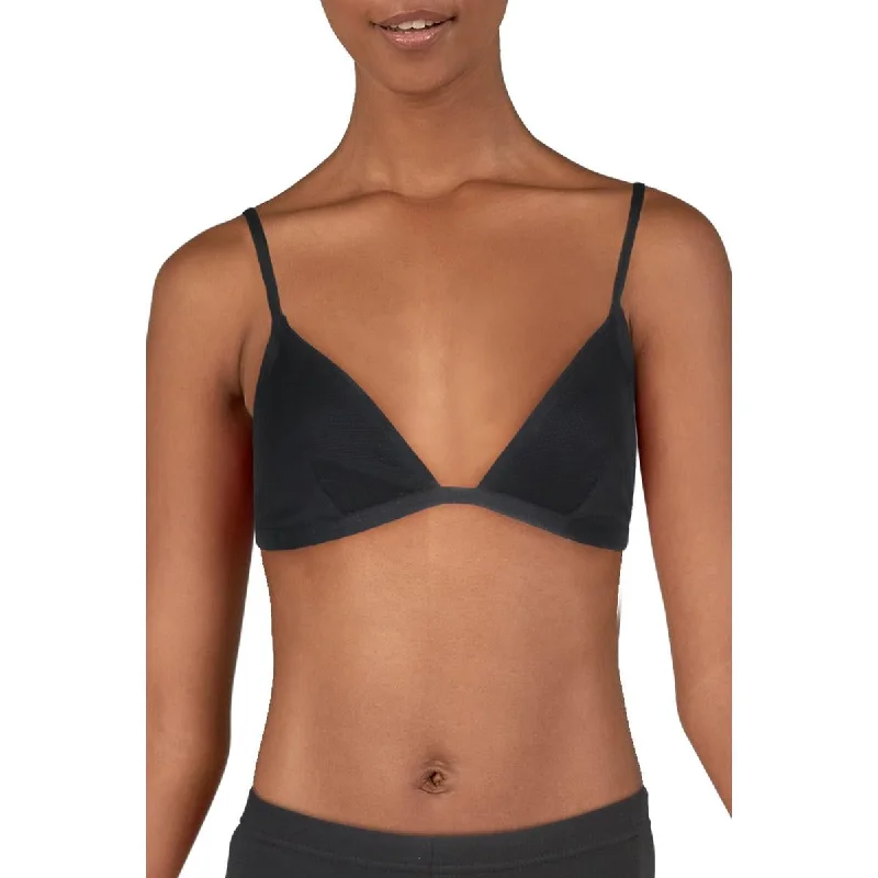 French Connection Womens V-Neck Beachwear Bikini Swim Top