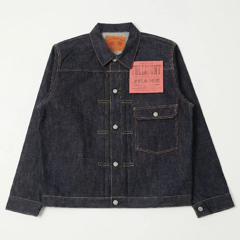 Full Count 2107 13.7oz Type I Denim Jacket - Raw