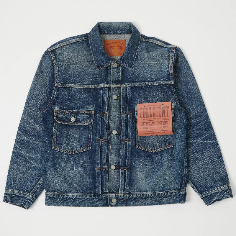 Full Count 2979-2102 'Real Killer' Type II Denim Jacket - Washed