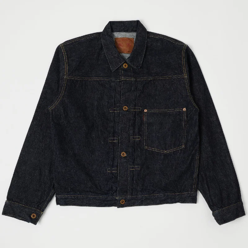 Full Count S2107W Type I Denim Jacket - Rinsed