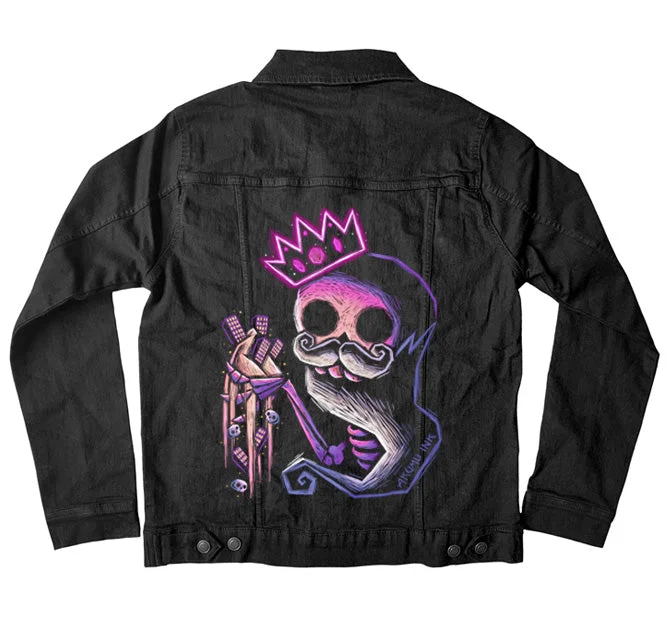 Grasping For Hope Denim Jacket