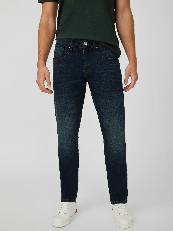 Halsted Tapered Slim Jeans