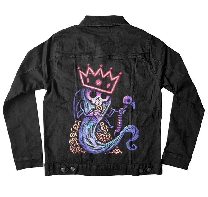 Heavy is the Crown Denim Jacket