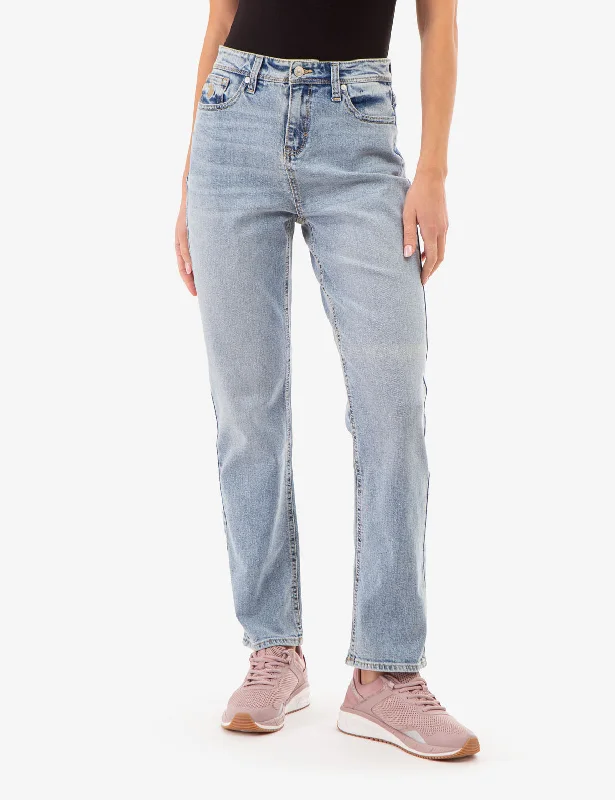 HIGH RISE VINTAGE STRAIGHT JEANS