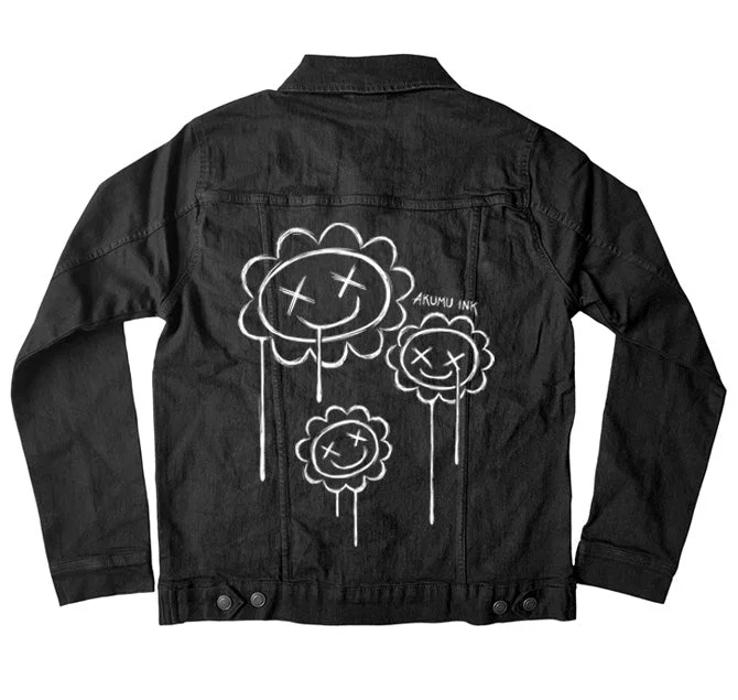 In Bloom (Ghost Version) Denim Jacket