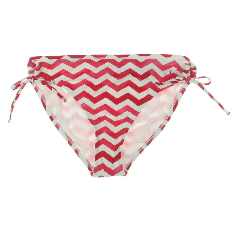 InMocean Womens Chevron Side Tie Swim Bottom Separates