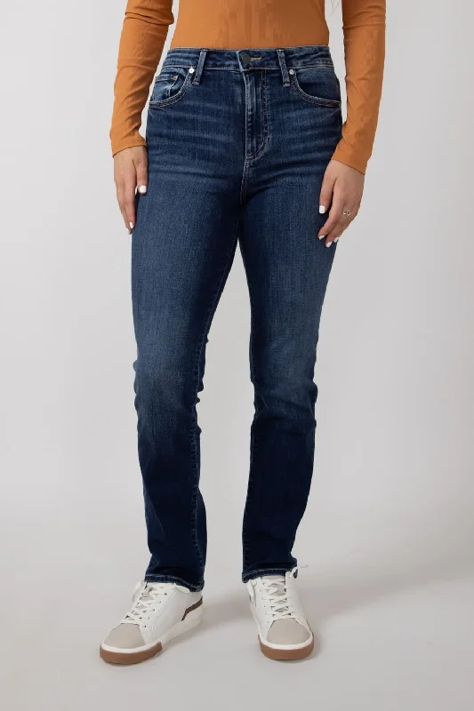 Silver Jeans High Rise Isbister Straight Jeans for Women | L74321SIA341