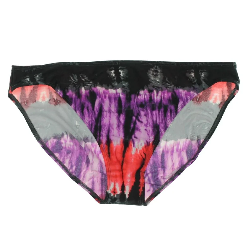 Island Escape Womens Tie-Dye Low Rise Swim Bottom Separates