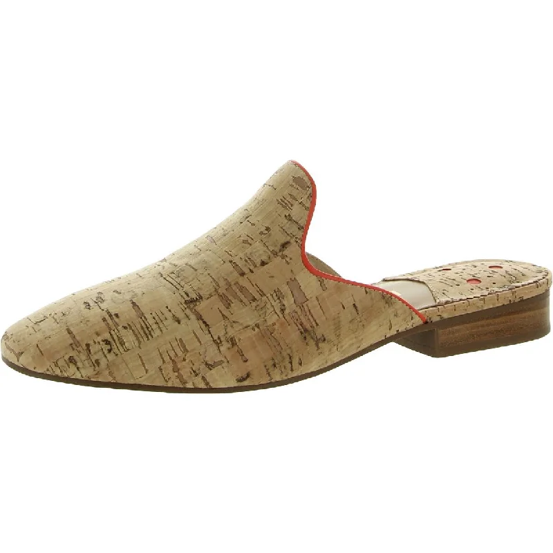 Jack Rogers Womens Delaney Cork Loafer Mules